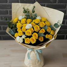 Букет цветов из:  Розы в Оверятах