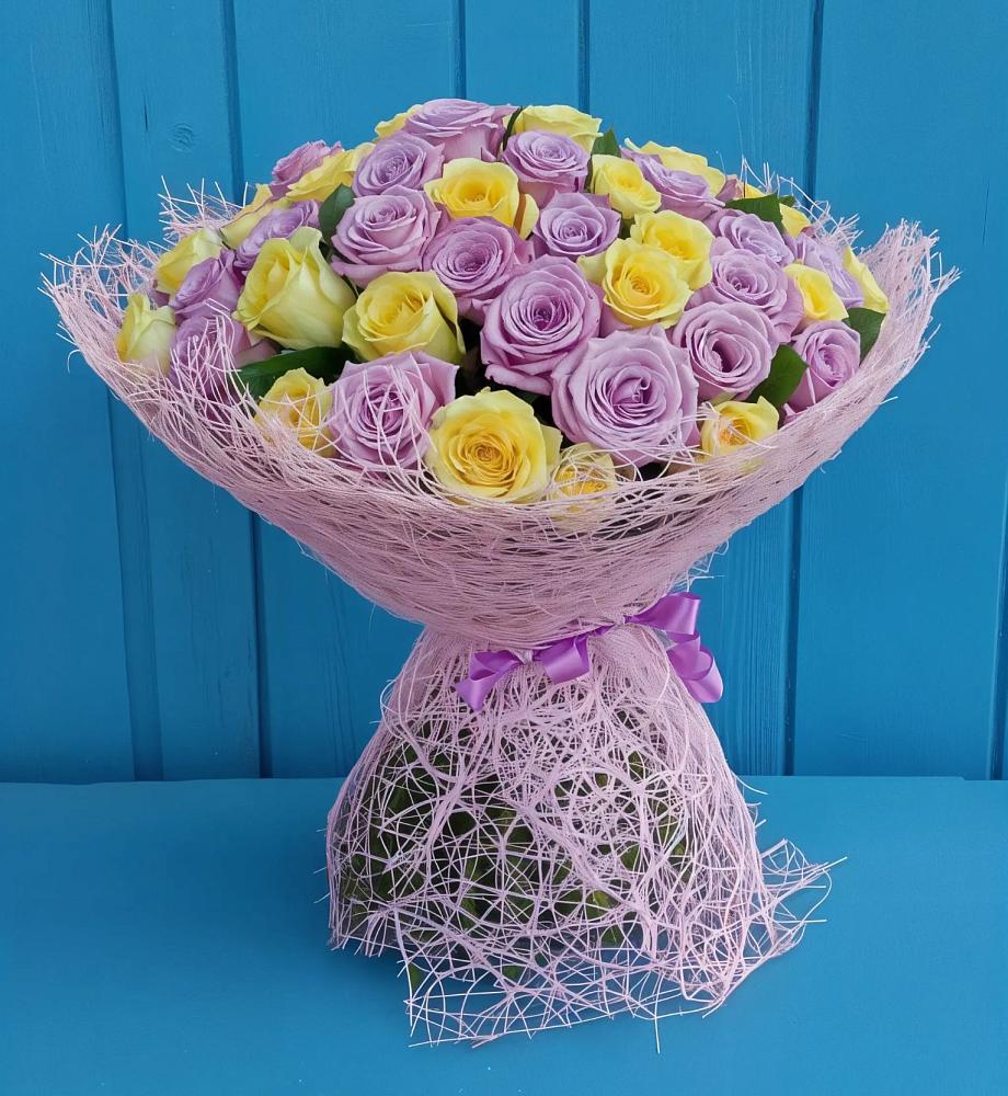 Букет 101 Волшебный Миг в Оверятах
