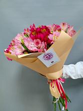 Букет цветов из:  Альстромерии в Оверятах