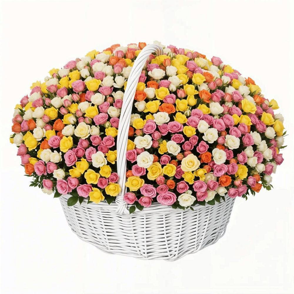 Премиум букет из: Розы в Оверятах