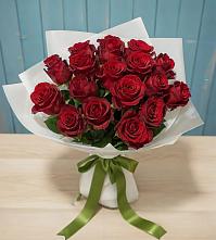 Букет Красные розы в Оверятах