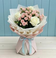 Букет цветов из:  Розы в Оверятах