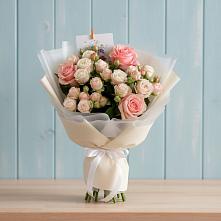 Букет цветов из:  Розы в Оверятах