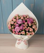 Букет цветов из:  Розы в Оверятах